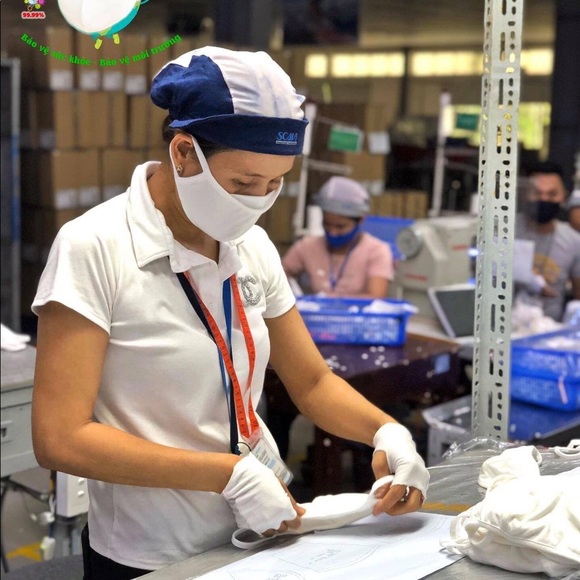 😷 Set of 5 Reusable Antibacterial Face Mask - Picture 12 of 15